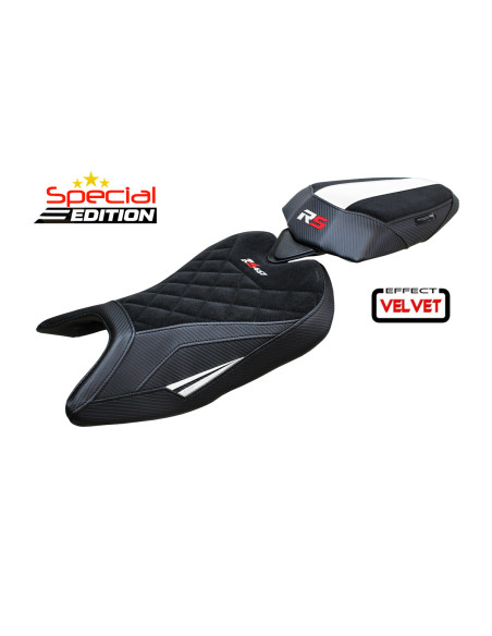 Sitzbezug kompatibel - Aprilia RS 457 2023-2025 - mod Bezz Velvet Special Edition