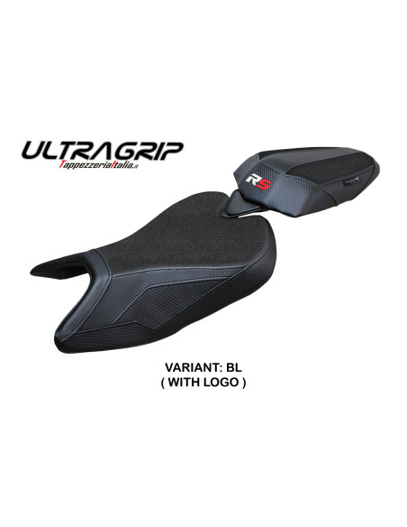Funda de asiento compatible - Aprilia RS 457 2023-2025 - mod Bezz Ultragrip