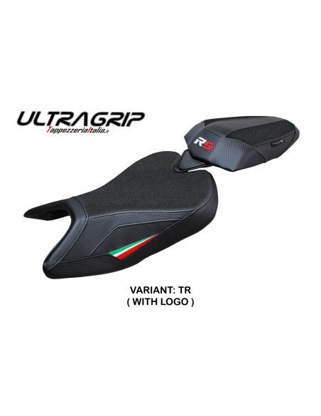 Funda de asiento compatible - Aprilia RS 457 2023-2025 - mod Bezz Ultragrip