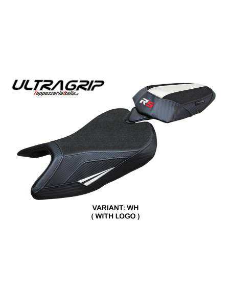 Housse de selle compatible - Aprilia RS 457 2023-2025 - mod Bezz Ultragrip