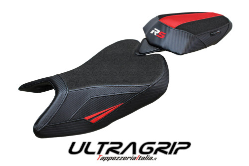 Housse de selle compatible - Aprilia RS 457 2023-2025 - mod Bezz Ultragrip
