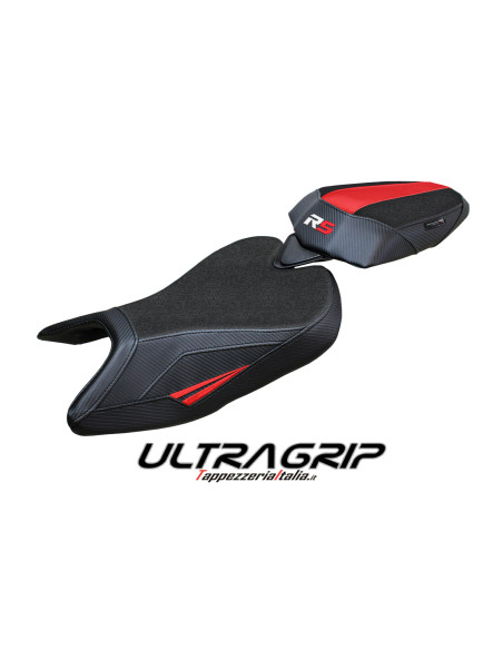 Housse de selle compatible - Aprilia RS 457 2023-2025 - mod Bezz Ultragrip