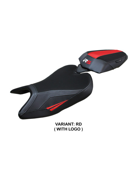 Housse de selle compatible - Aprilia RS 457 2023-2025 - mod Bezz