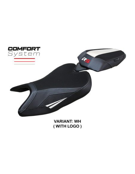 Funda de asiento compatible - Aprilia RS 457 2023-2025 - mod Bezz Comfort System