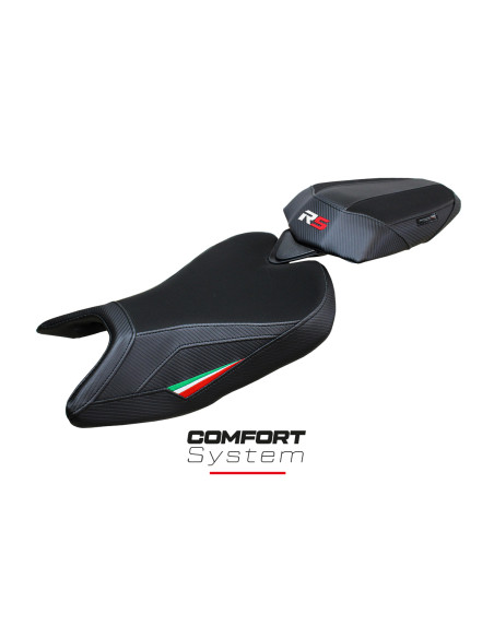 Funda de asiento compatible - Aprilia RS 457 2023-2025 - mod Bezz Comfort System