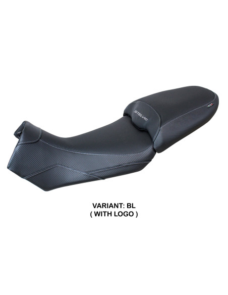 Funda de asiento compatible - Moto Guzzi Stelvio 1000  2024-2025 - mod Numana