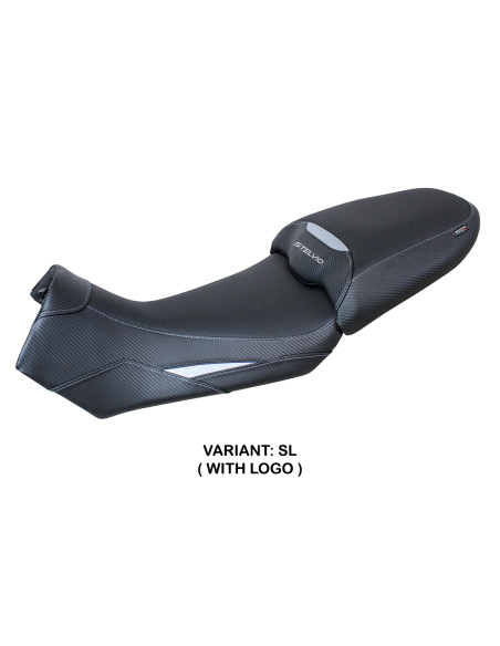 Funda de asiento compatible - Moto Guzzi Stelvio 1000  2024-2025 - mod Numana