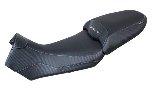 Housse de selle compatible - Moto Guzzi Stelvio 1000  2024-2025 - mod Numana