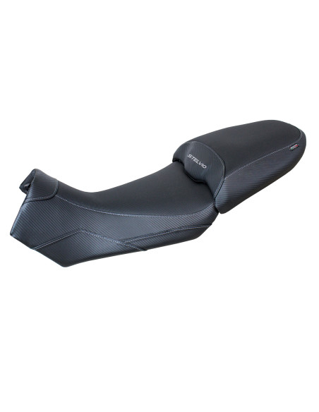 Housse de selle compatible - Moto Guzzi Stelvio 1000  2024-2025 - mod Numana