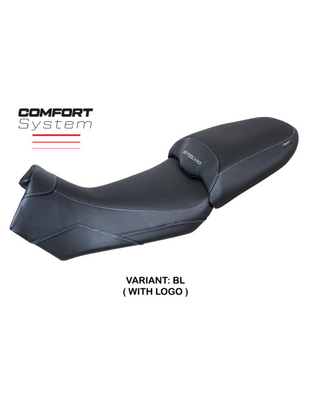 Housse de selle compatible - Moto Guzzi Stelvio 1000  2024-2025 - mod Numana Comfort System