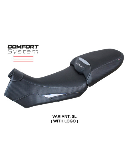 Rivestimento sella compatibile - Moto Guzzi Stelvio 1000  2024-2025 - mod Numana Comfort System