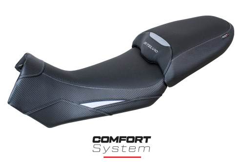 Rivestimento sella compatibile - Moto Guzzi Stelvio 1000  2024-2025 - mod Numana Comfort System