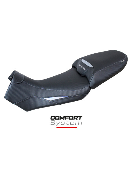 Seat cover compatible - Moto Guzzi Stelvio 1000 2024-2025 - mod Numana Comfort System
