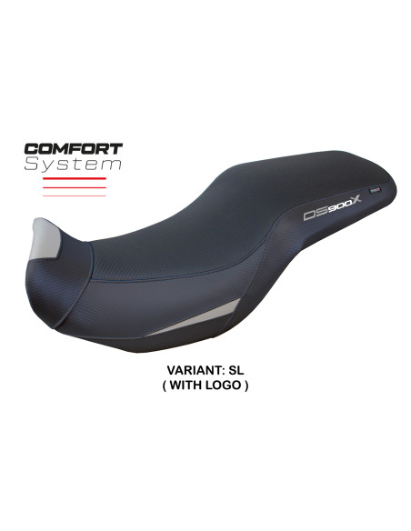 Housse de selle compatible - Voge Valico 900 DSX  2024-2025 - mod Saline Comfort System