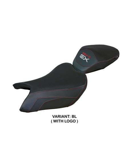 Rivestimento sella compatibile - Suzuki GSX S 1000 GX 2024-2025 - mod Bahrein