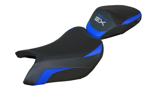 Seat cover compatible - Suzuki GSX S 1000 GX 2024-2025 - mod Bahrein