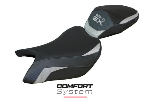 Rivestimento sella compatibile - Suzuki GSX S 1000 GX 2024-2025 - mod Bahrein Comfort System