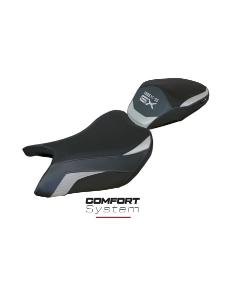 Funda de asiento compatible - Suzuki GSX S 1000 GX  2024-2025 - mod Bahrein Comfort System