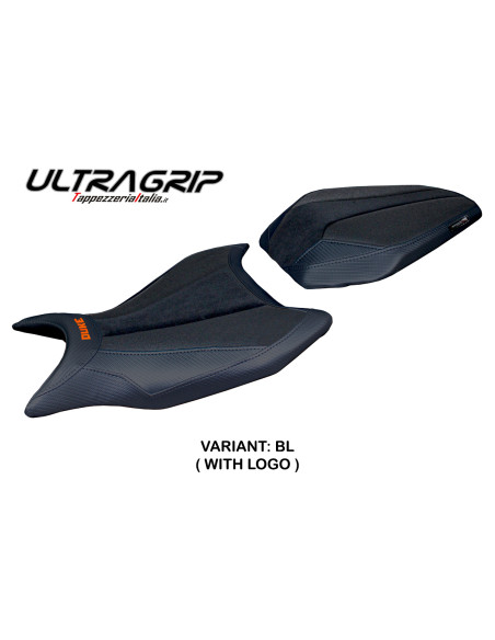 Sitzbezug kompatibel - KTM 990 Duke  2024-2025 - mod Cannes Ultragrip
