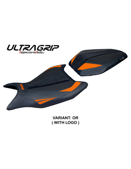 Sitzbezug kompatibel - KTM 990 Duke  2024-2025 - mod Cannes Ultragrip