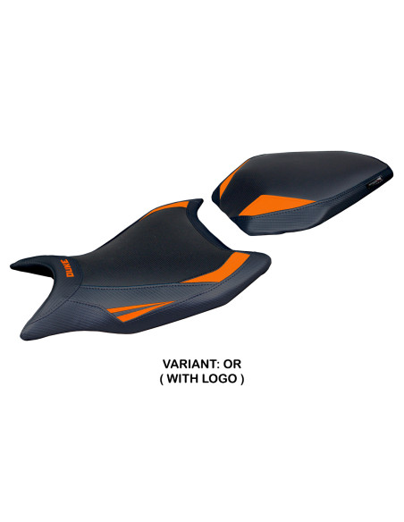 Seat cover compatible - KTM 990 Duke 2024-2025 - mod Cannes