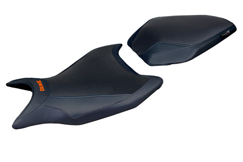 Funda de asiento compatible - KTM 990 Duke  2024-2025 - mod Cannes
