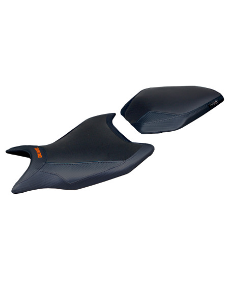 Sitzbezug kompatibel - KTM 990 Duke  2024-2025 - mod Cannes