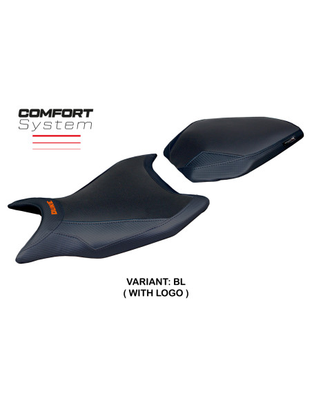 Rivestimento sella compatibile - KTM 990 Duke  2024-2025 - mod Cannes Comfort System