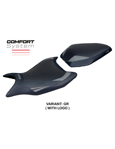 Rivestimento sella compatibile - KTM 990 Duke  2024-2025 - mod Cannes Comfort System