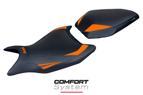Housse de selle compatible - KTM 990 Duke  2024-2025 - mod Cannes Comfort System
