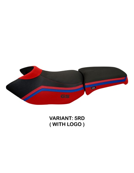 Housse de selle compatible BMW R 1200 GS Adventure (06-12) modèle Ionia 1