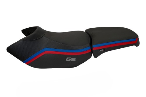 Funda de asiento compatible BMW R 1200 GS Adventure (06-12) modelo Ionia 1