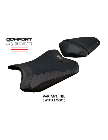 Housse de selle compatible - Kawasaki Ninja 300 2013 - 2017 - mod Aliko Comfort System