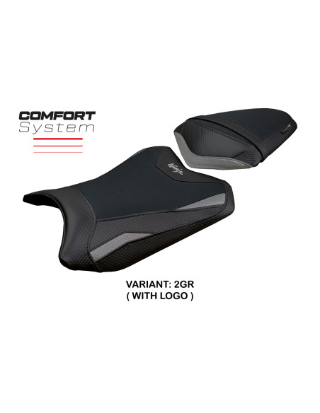 Seat cover compatible - Kawasaki Ninja 300 2013 - 2017 - mod Aliko Comfort System