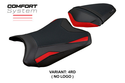 Housse de selle compatible - Kawasaki Ninja 300 2013 - 2017 - mod Aliko Comfort System 2