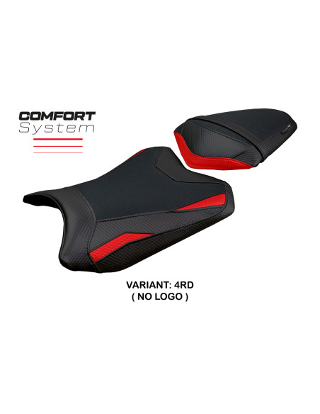 Funda de asiento compatible - Kawasaki Ninja 300 2013 - 2017 - mod Aliko Comfort System