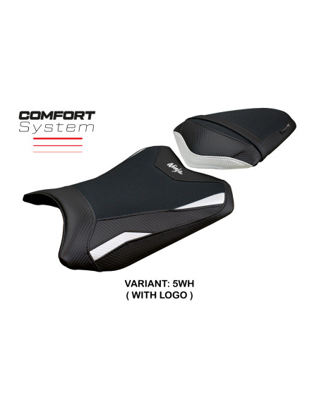 Seat cover compatible - Kawasaki Ninja 300 2013 - 2017 - mod Aliko Comfort System