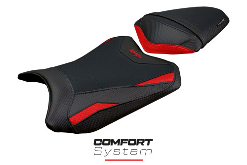 Rivestimento sella compatibile - Kawasaki Ninja 300 2013 - 2017 - mod Aliko Comfort System