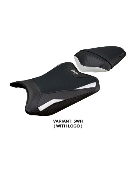 Funda de asiento compatible - Kawasaki Ninja 300 2013 - 2017 - mod Aliko