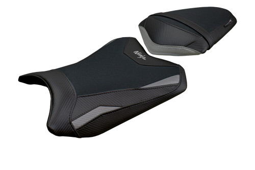 Funda de asiento compatible - Kawasaki Ninja 300 2013 - 2017 - mod Aliko
