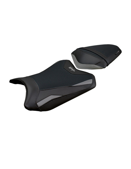 Housse de selle compatible - Kawasaki Ninja 300 2013 - 2017 - mod Aliko