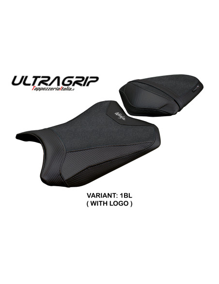 Sitzbezug kompatibel - Kawasaki Ninja 300 2013 - 2017 - mod Aliko Ultragrip