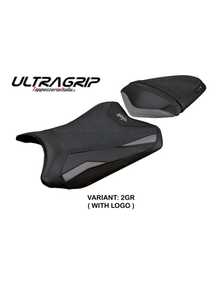 Seat cover compatible - Kawasaki Ninja 300 2013 - 2017 - mod Aliko Ultragrip