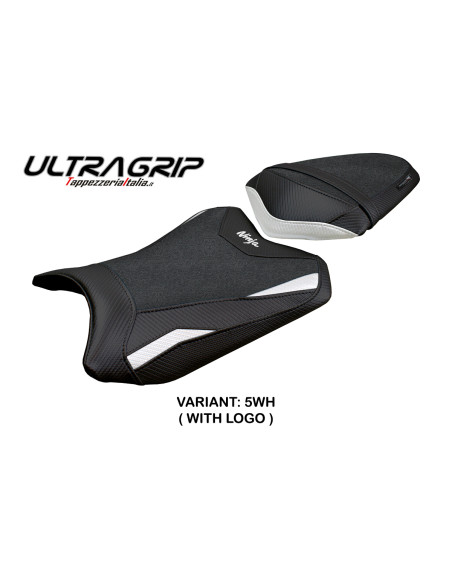 Sitzbezug kompatibel - Kawasaki Ninja 300 2013 - 2017 - mod Aliko Ultragrip