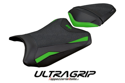 Sitzbezug kompatibel - Kawasaki Ninja 300 2013 - 2017 - mod Aliko Ultragrip
