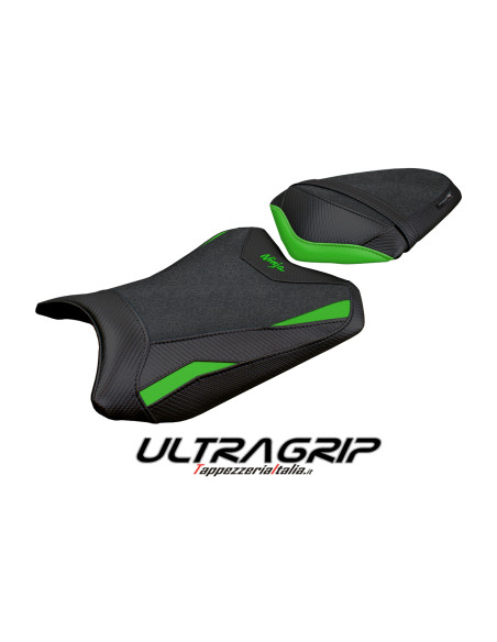 Seat cover compatible - Kawasaki Ninja 300 2013 - 2017 - mod Aliko Ultragrip