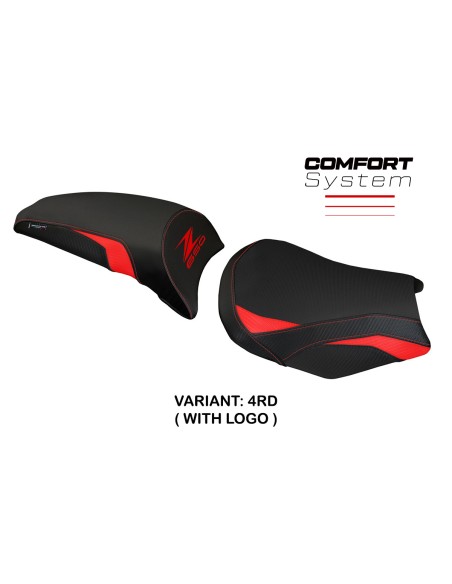 Sitzbezug kompatibel - Kawasaki Z 650 2017-2025 - mod Vergato 1 Comfort System