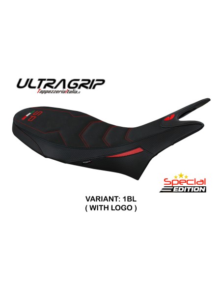Sitzbezug kompatibel - Ducati Hypermotard 950 2019-2025 - mod Jamazz Ultragrip