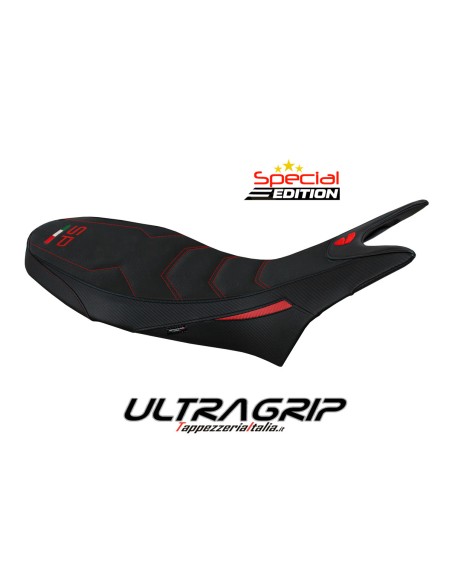 Sitzbezug kompatibel - Ducati Hypermotard 950 2019-2025 - mod Jamazz Ultragrip