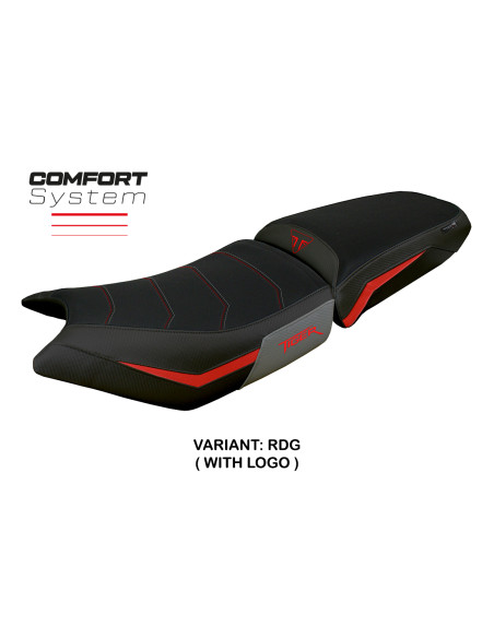 Seat cover compatible - Triumph Tiger 900 2024-2025 - mod Hatten Comfort System